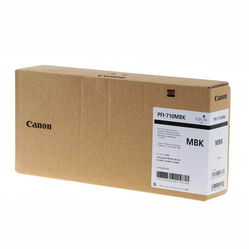 Musteet 2353C001 PFI-710 Mattamusta