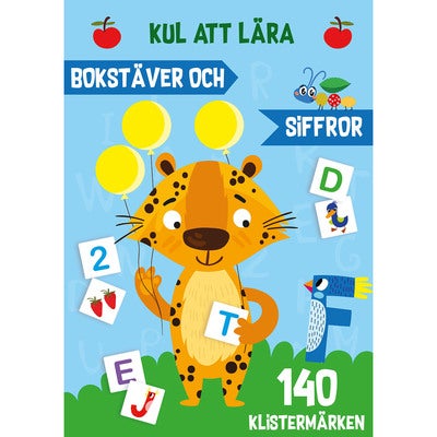 Kul att lära: Bokstäver och siffror