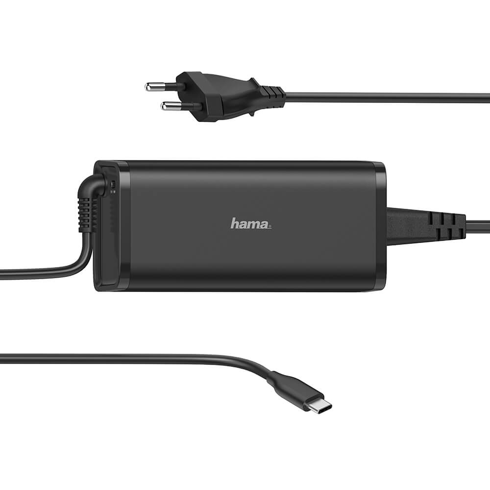 HAMA Power Supply USB-C 100-240V 5-20V/92W