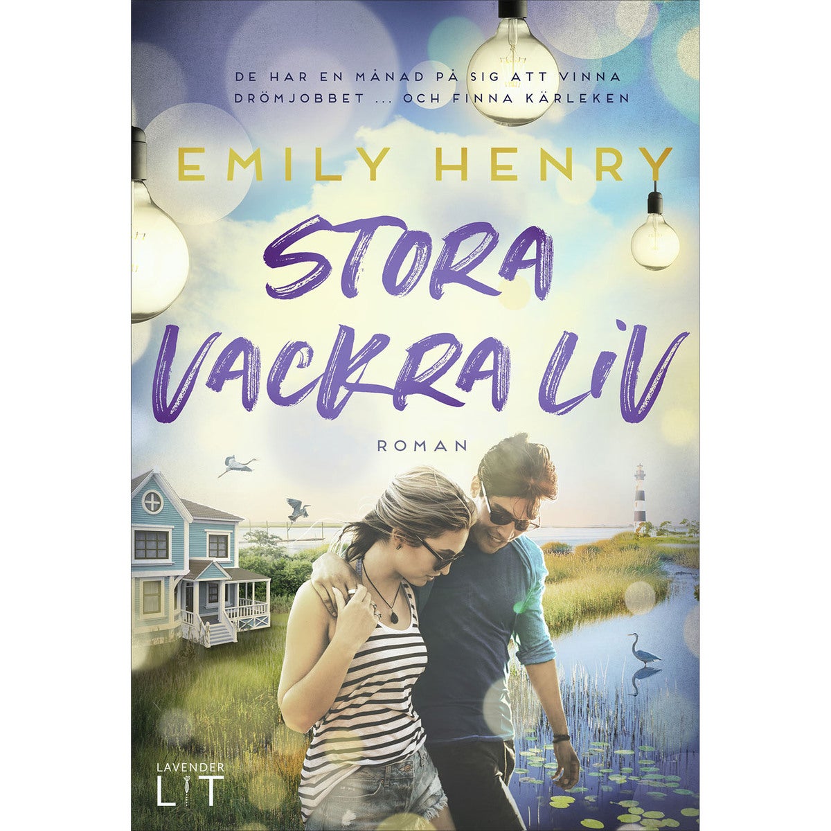 Stora vackra liv (pocket)