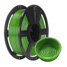 3D-filament Elastic (TPU95A) 500g Grön