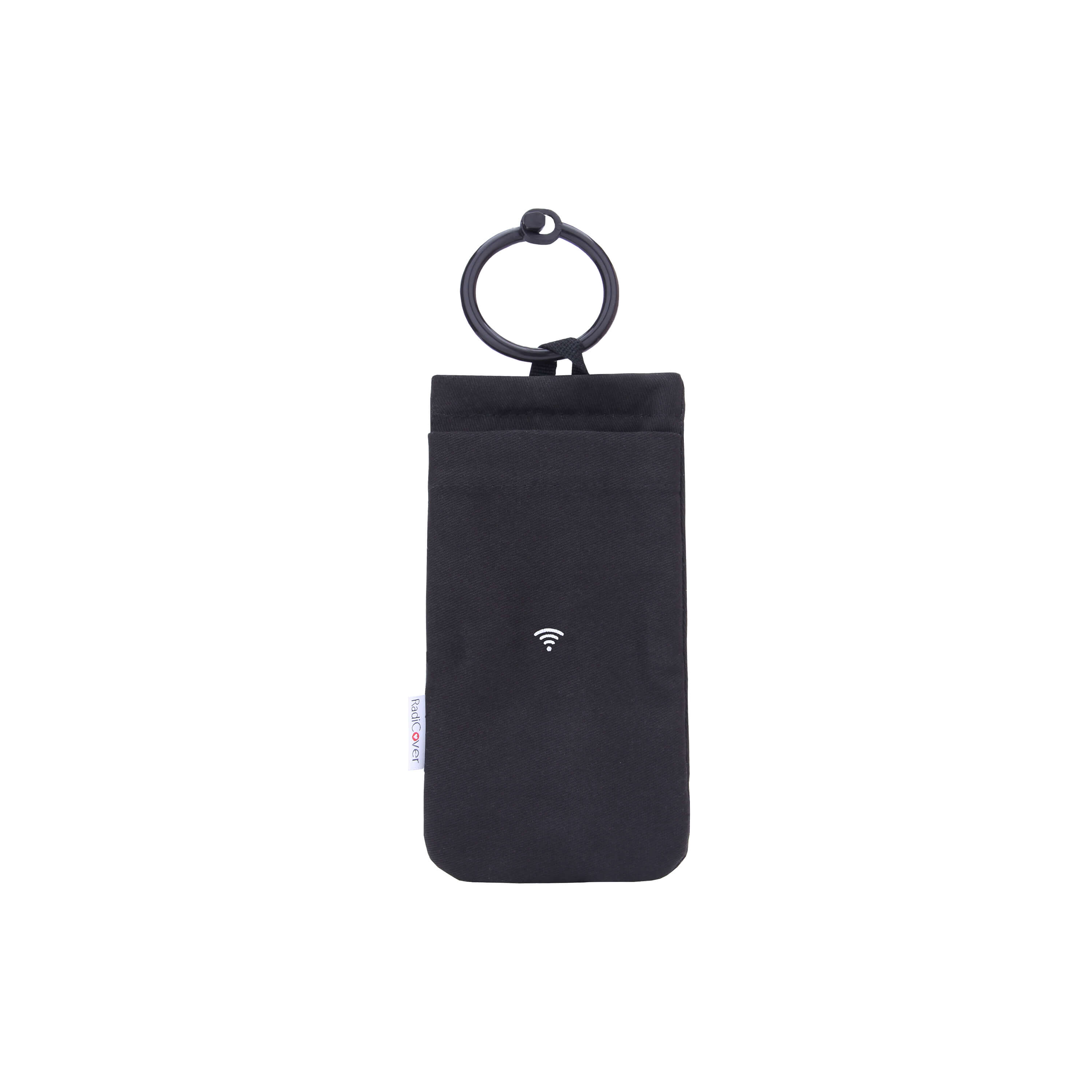 Radiationprotected Mobilbag Small Black