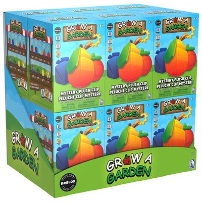 Gosedjur Grow A Garden 5in Mystery Plush Clips Blind Box Wave 1 (Assorted CDU)