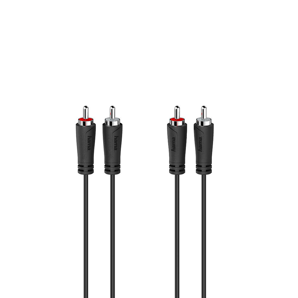 Cable Audio 2 RCA Plugs - 2 RCA Plugs 5.0m