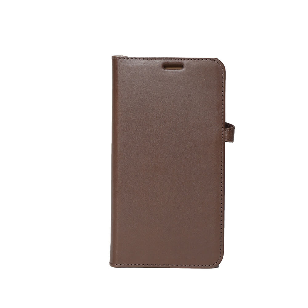 Lommebokveske iPhone 12  Pro Max Brun