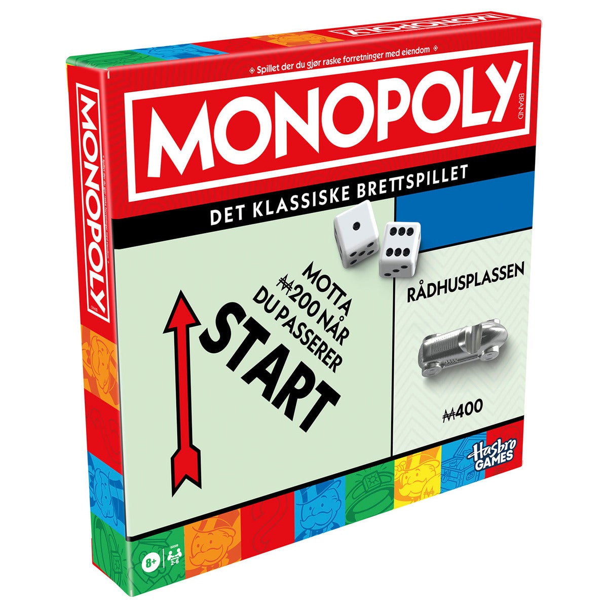 Lautapeli Monopoly Classic 90th Year Edition (NO)