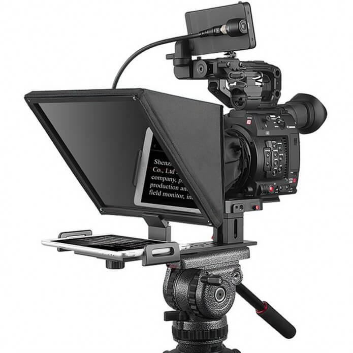 Foldable Teleprompter T12