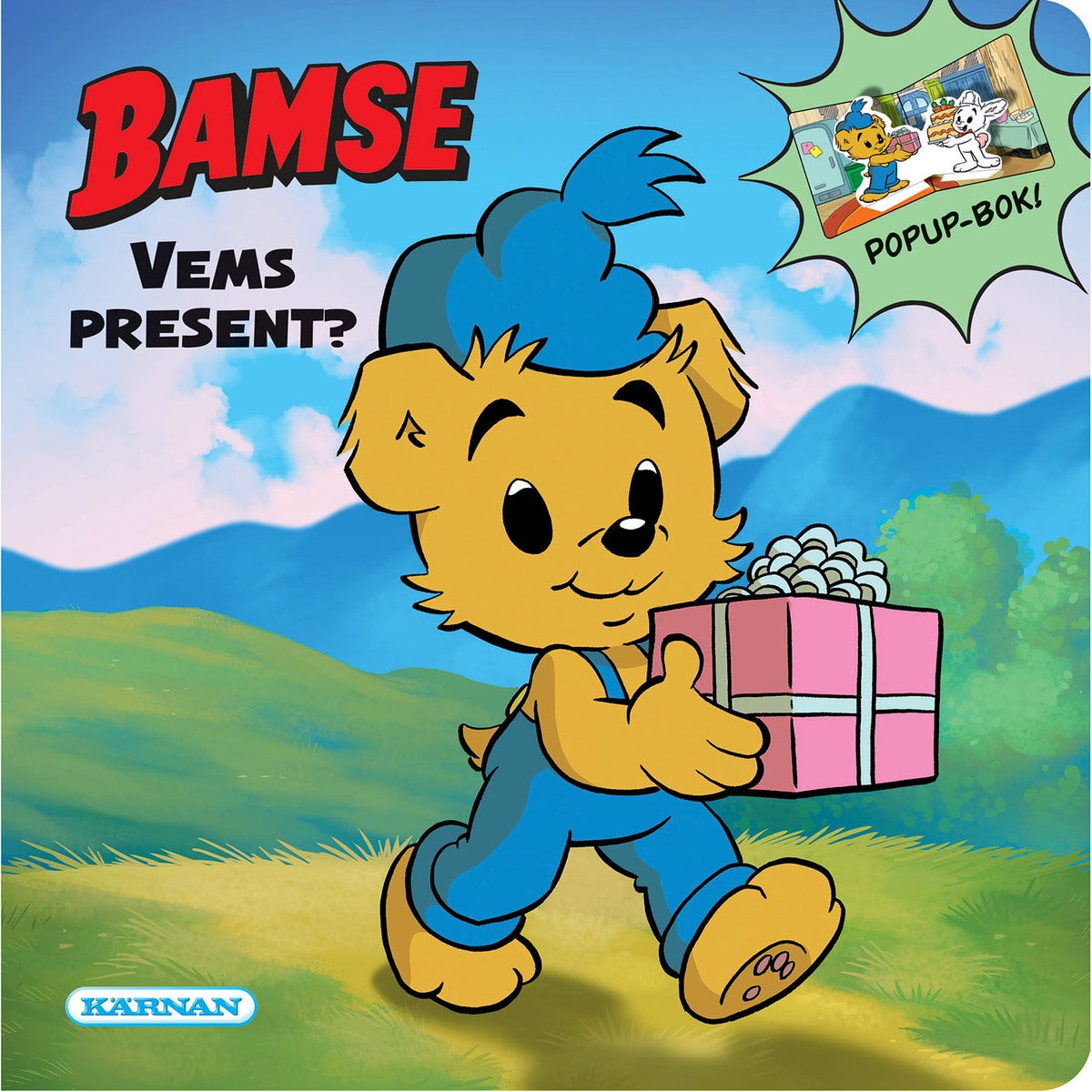 Vems present?