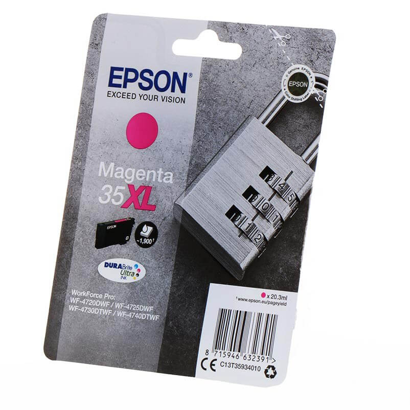 Blekk C13T35934010 35XL Magenta Padlock