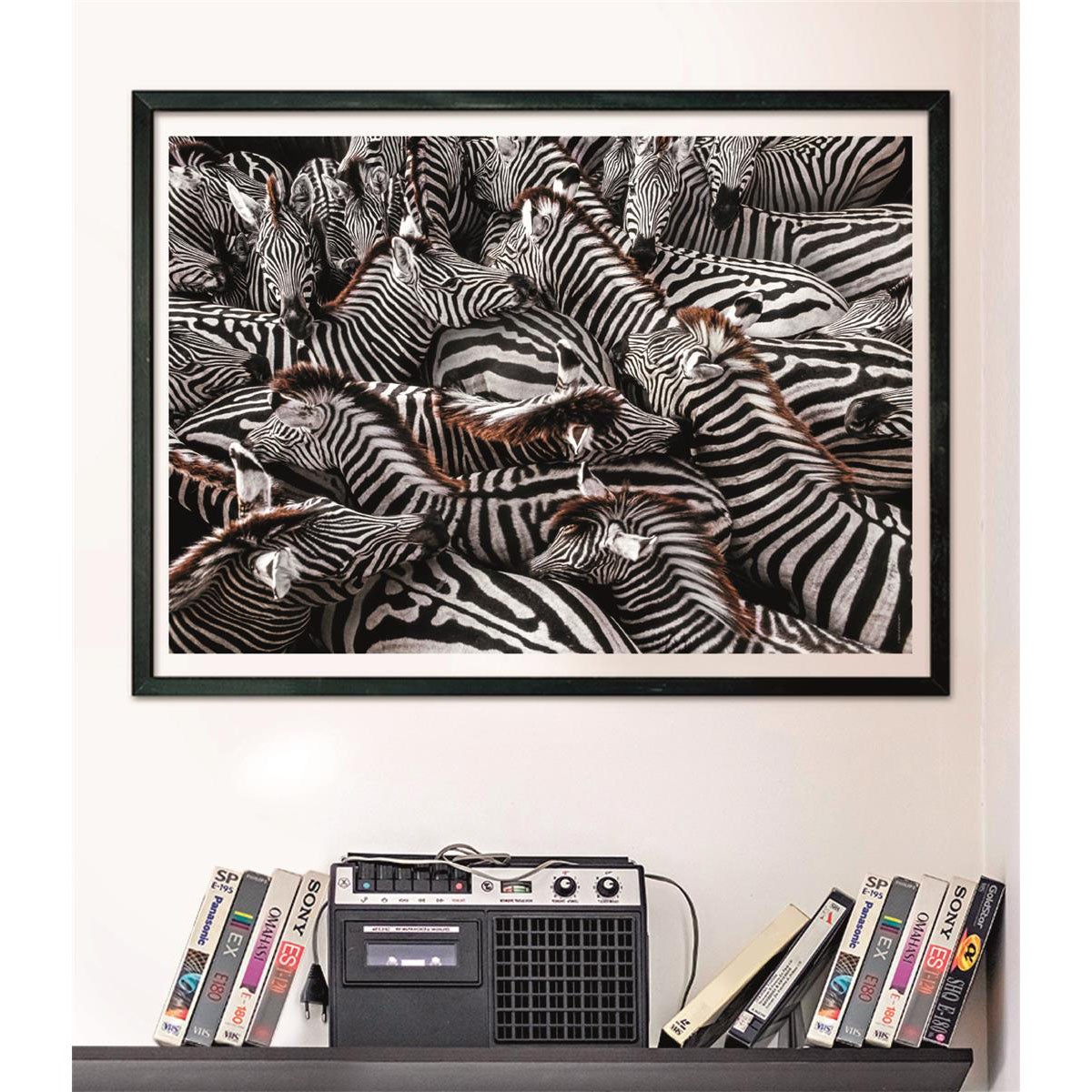Puzzle 1000 Pcs CB High Quality Collection Zebra - Tura Scandinavia