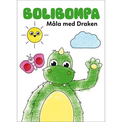 Målarbok: Måla med Draken