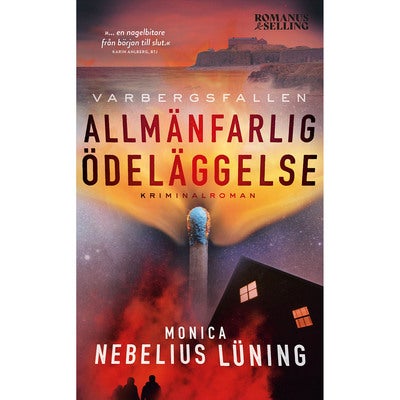 Varbergsfallen - Boken 2: Allmänfarlig ödeläggelse (pocket)