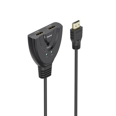 Switcher HDMI 2x1 4K