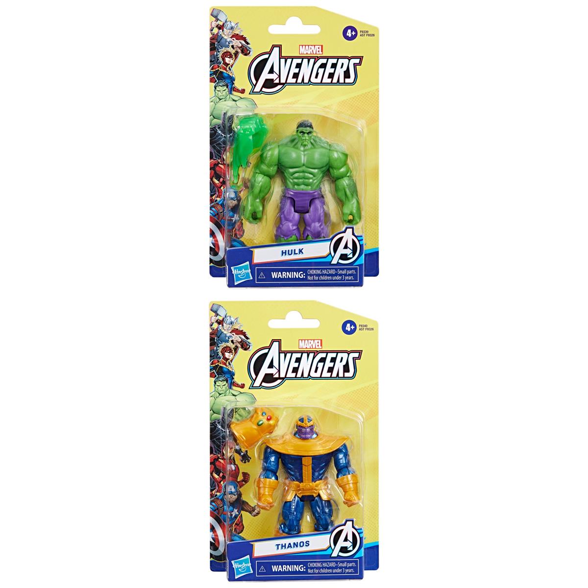Avengers 4 Inch Deluxe Figure (Assorted)