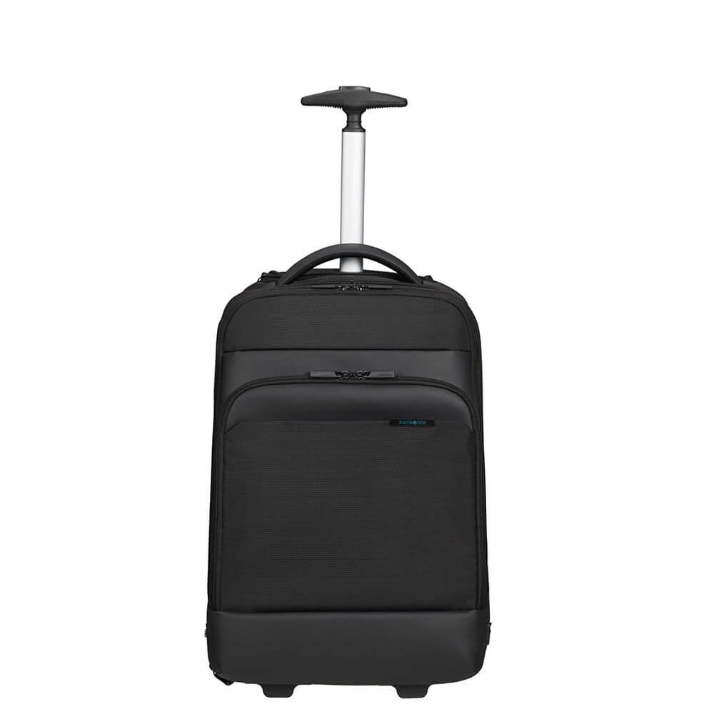 Backpack MYSIGHT 17.3" Black with Wheels