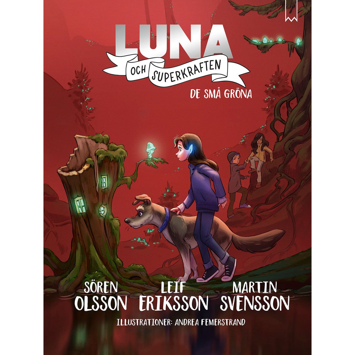 Bok 8: De små gröna
