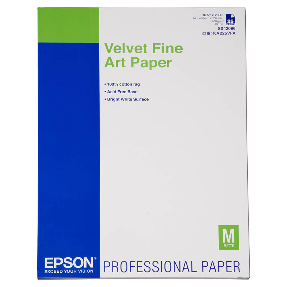60%OFF!】 EPSON エプソン UltraSmooth Fine Art Paper KA225USFA