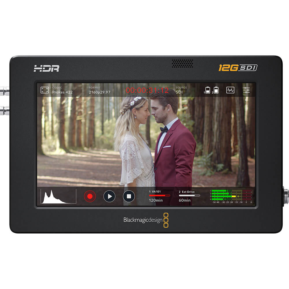 Video Assist 5" 12G-SDI/HDMI HDR Recording monitor