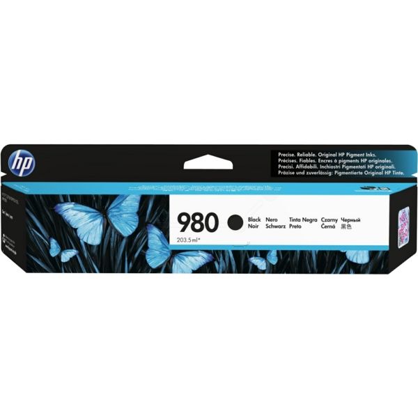 HP Ink D8J10A 980 Black