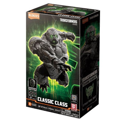 Transformers Classic Class 2023 Optimus Primal Beast
