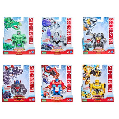 Classic Heroes Team Rescan (Assorted)