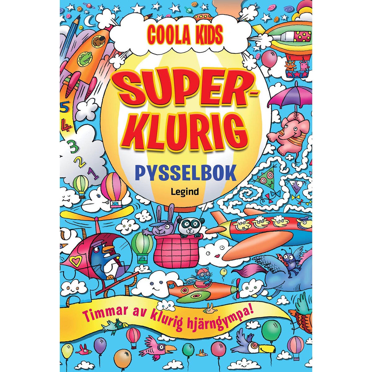 Coola Kids: Superklurig pysselbok