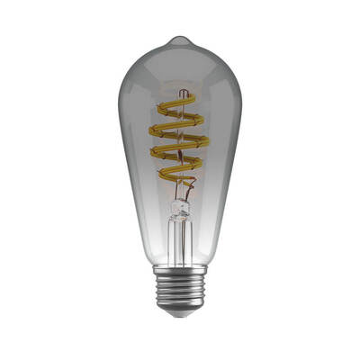 Smart Bulb Filament E27 ST64-Smokey CCT
