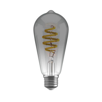 Smart Bulb Filament E27 ST64-Smokey CCT