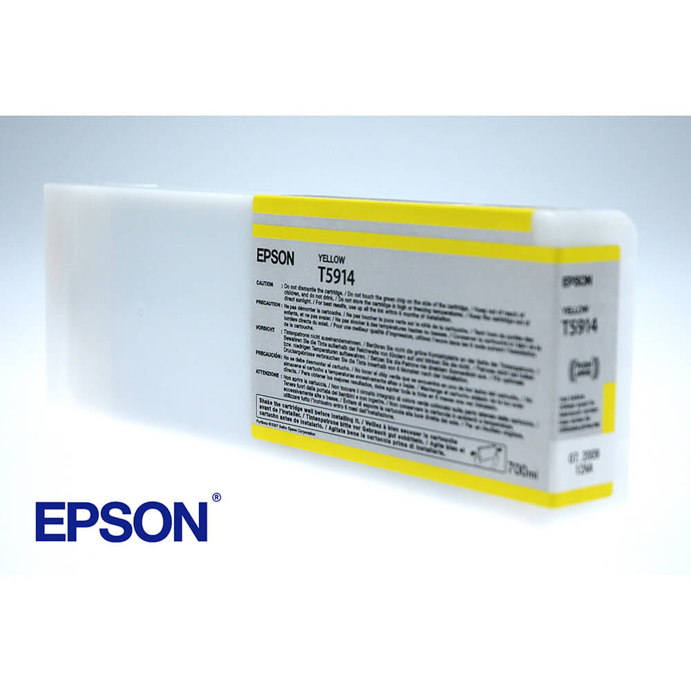 EPSON Ink UltraChrome K3 T591400 Yellow 700ml