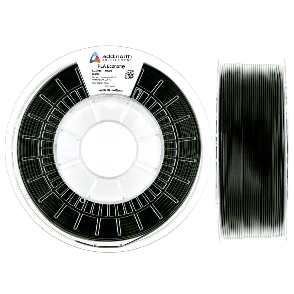 ADDNORTH PLA Economy 1.75mm 1000g Black