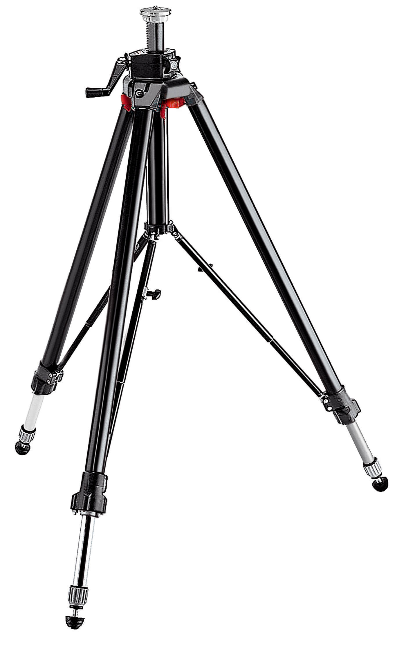 MANFROTTO Stativ Aluminium 058B Triaut