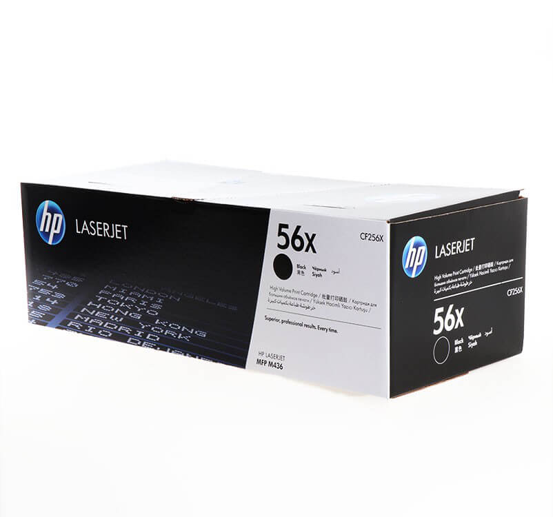 Toner CF256X 56X Svart