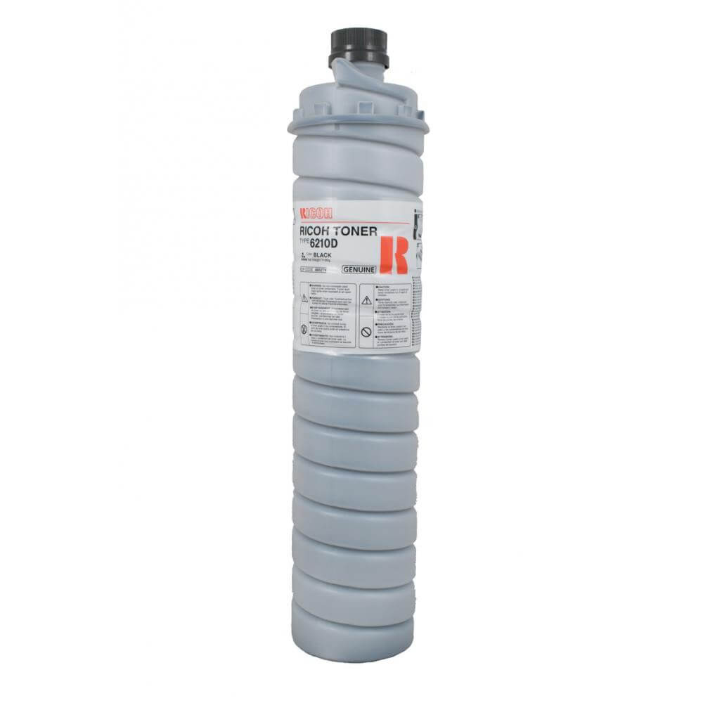 Toner 842346 6210D Svart