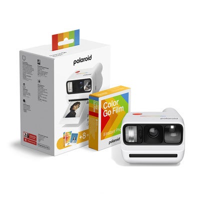 Camera Go Generation 3 White Color Film Bundle