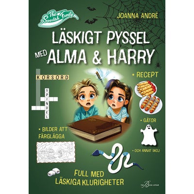 Läskigt pyssel med Alma och Harry