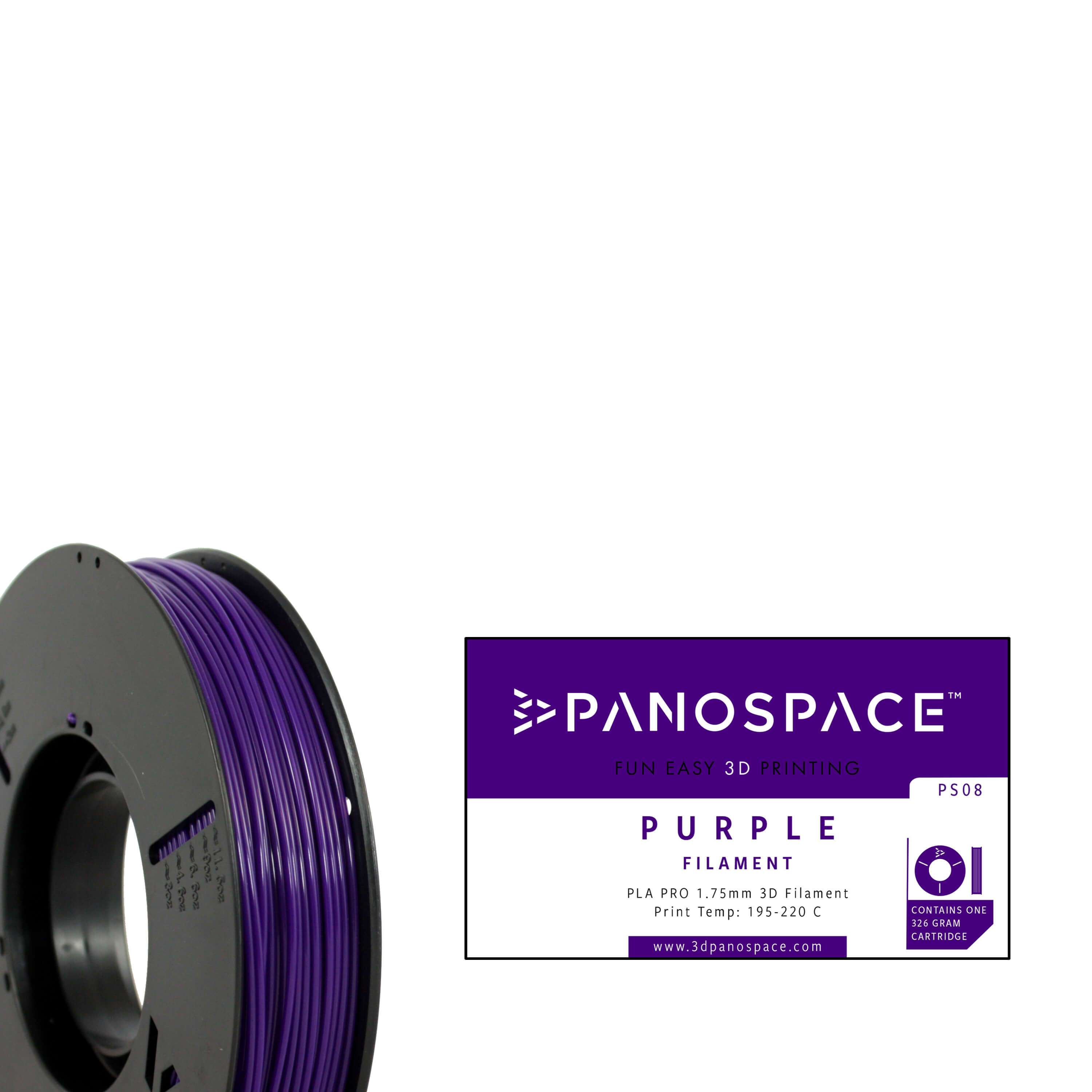 PANOSPACE Filament Purple 