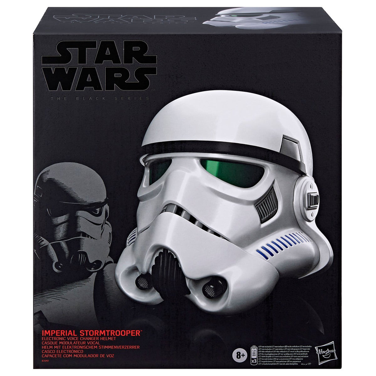 Black Series Helmet Electronic R1 Stormtrooper