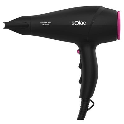 Hair Dryer Fast 2200 Ionic Black