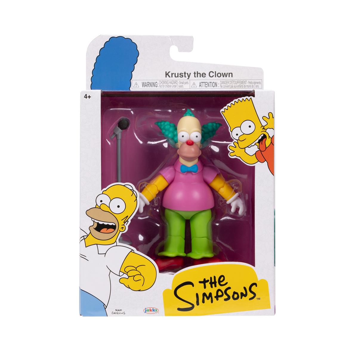 The Simpsons 5" Krusty W2 