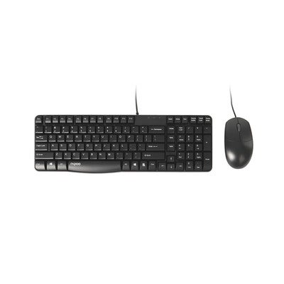 Keyboard/Mice Set NX1820 Wired USB Black