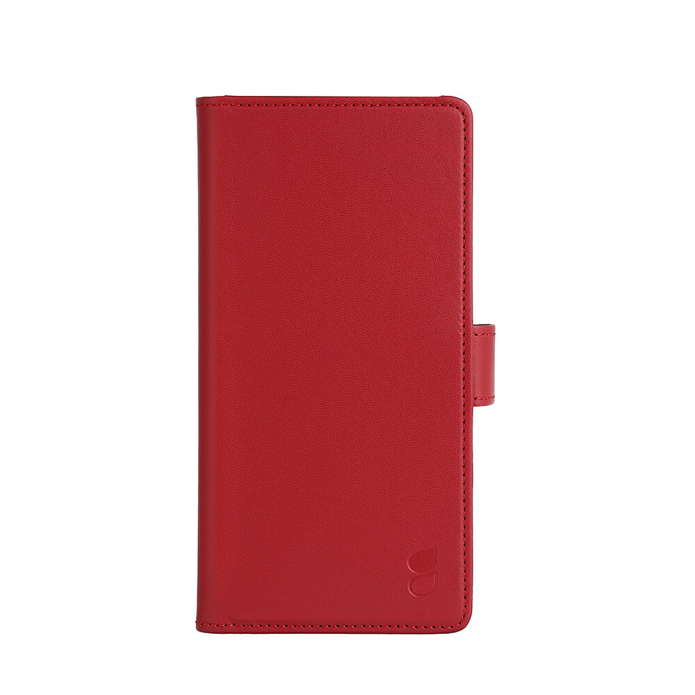 Wallet Case 3 Card Slots Red - Samsung A55 5G