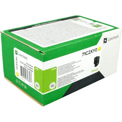 Toner 71C2XY0 Yellow