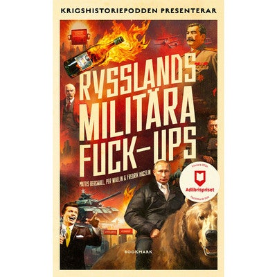 Rysslands militära fuck-ups