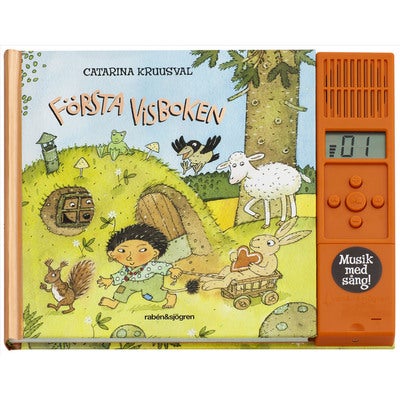 Första visboken (med ljud)