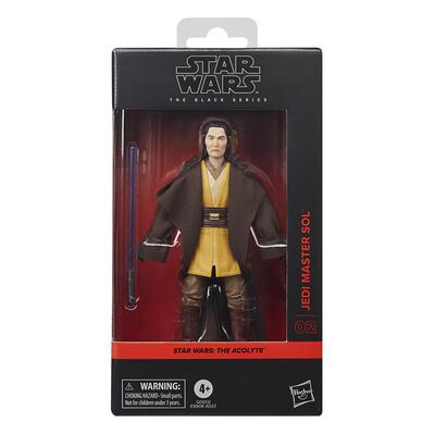 The Black Series 6 Inch Figure Jedi Master Sol