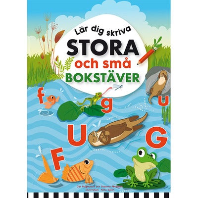 Lär dig skriva STORA och små Bokstäver