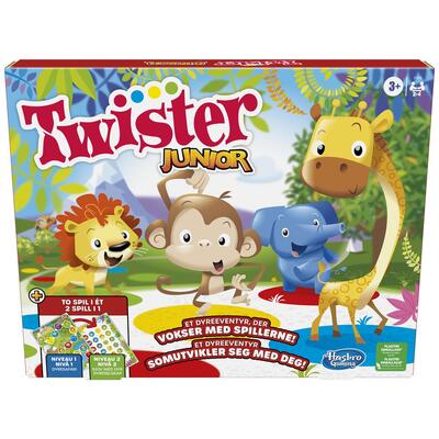 Game Twister Junior 2 Games In 1 (DK/NO)
