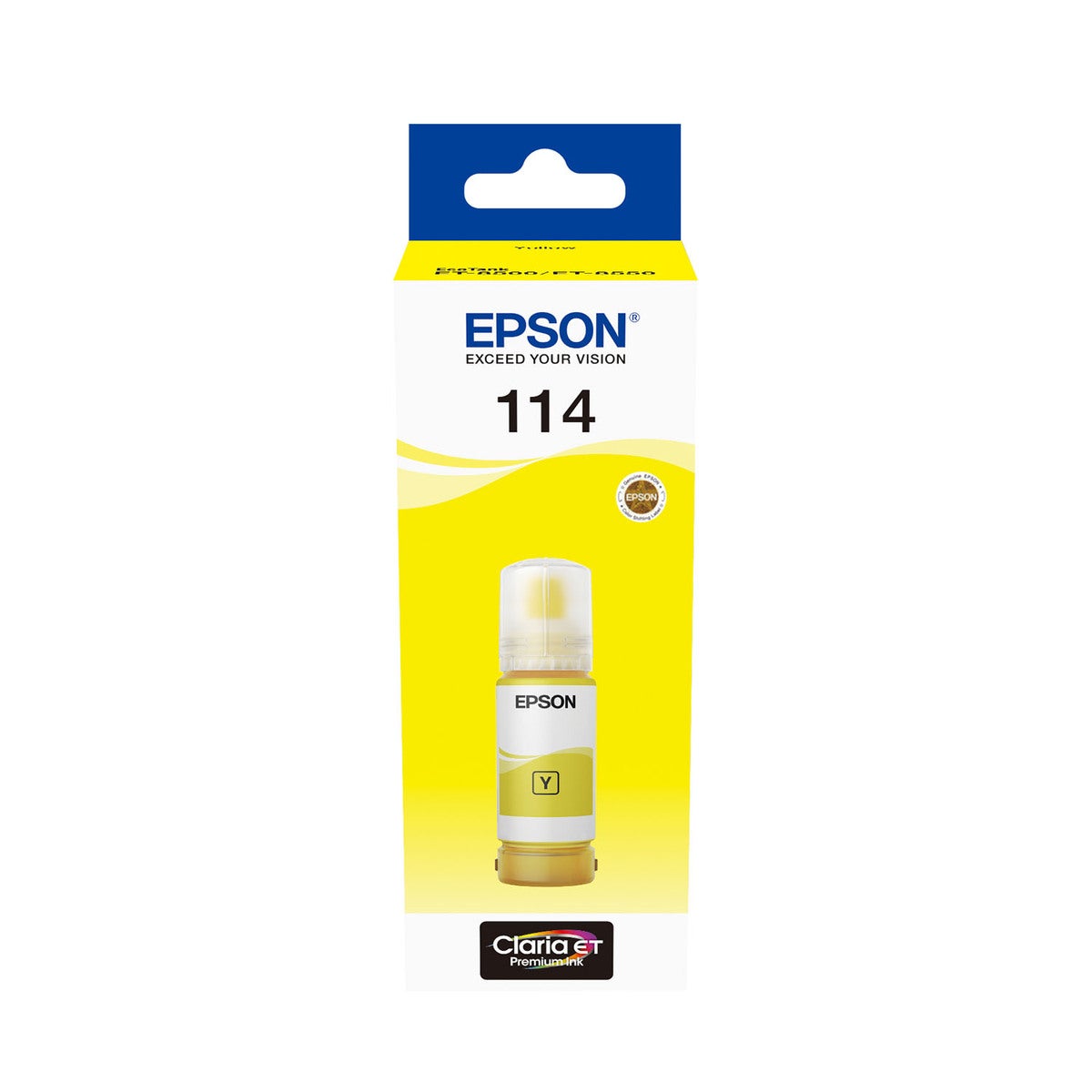 Ink C13T07B440 114 Yellow Ecotank