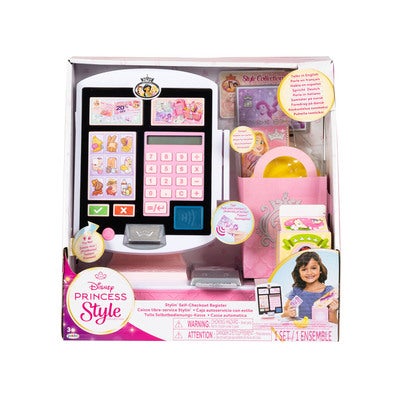Princess Style Self Checkout Cash Register