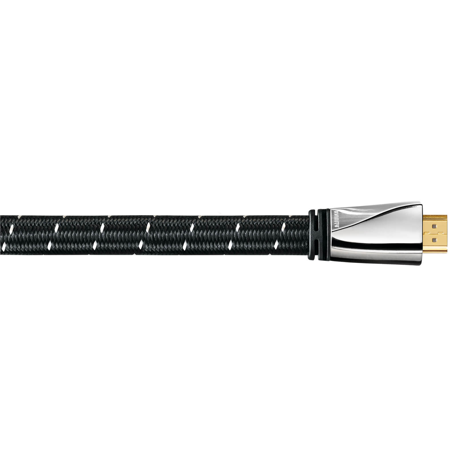 High Speed HDMI™ Cable, plug - plug, filter, oval, gold-pl.